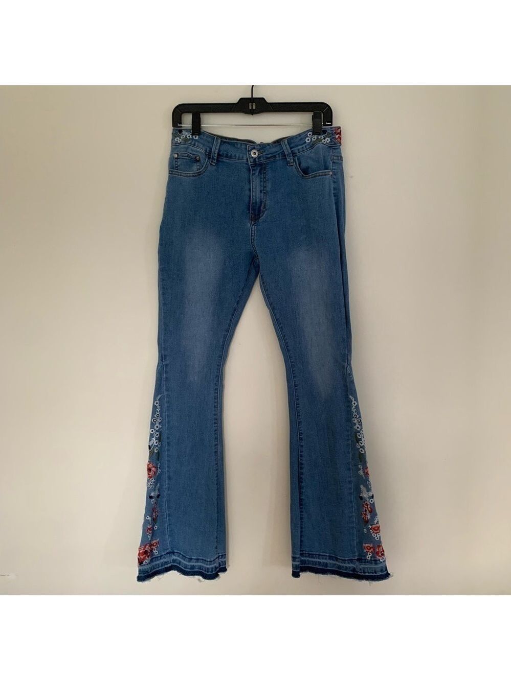 Vintage 80’s Bell Bottom Jeans - Picture 2 of 15